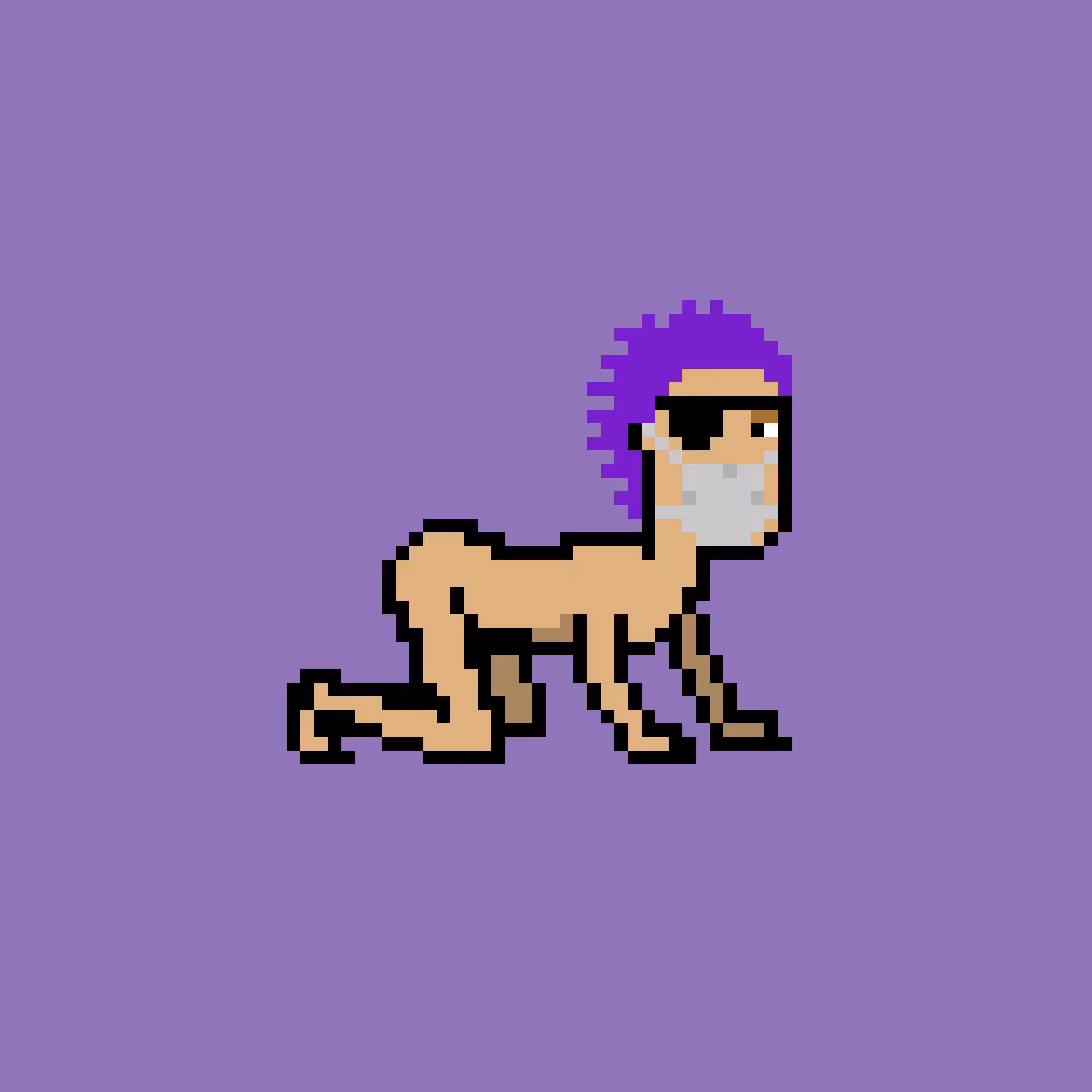 CrawlingPunks: CrawlingPunk #6905