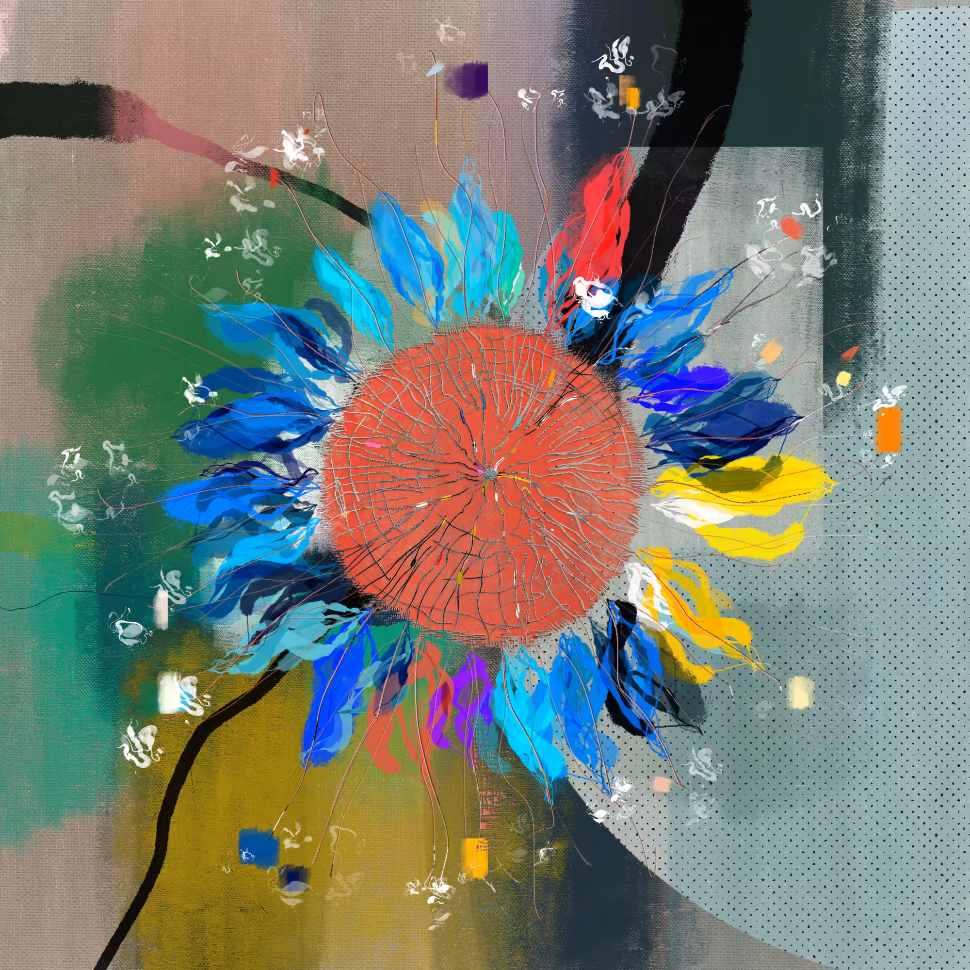 The Wildflower Garden: WILDFLOWER #2442