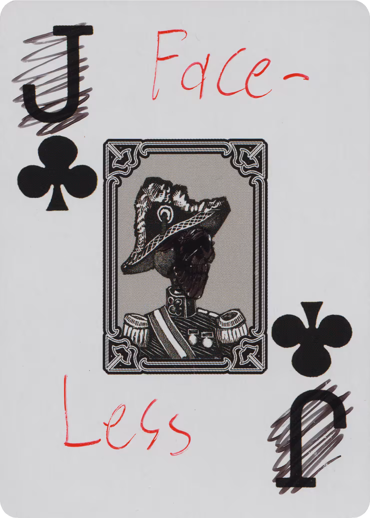 Jack of Clubs - Deck of Demise