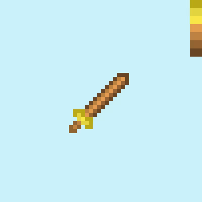 Bronze Sword #001