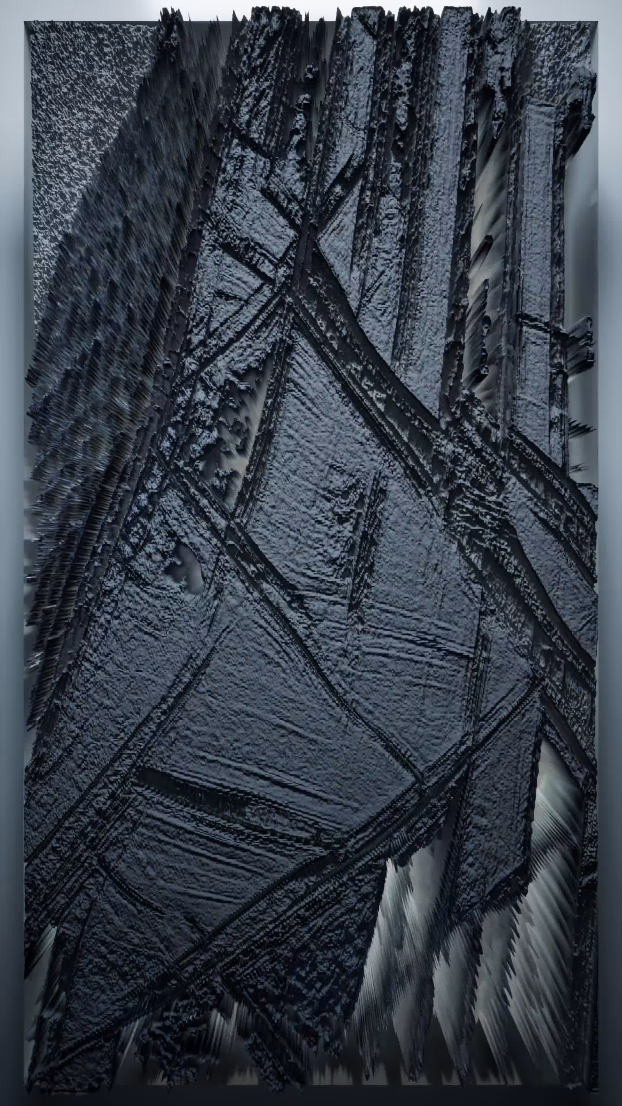 Machine Hallucinations — Burned — NYC #109/116