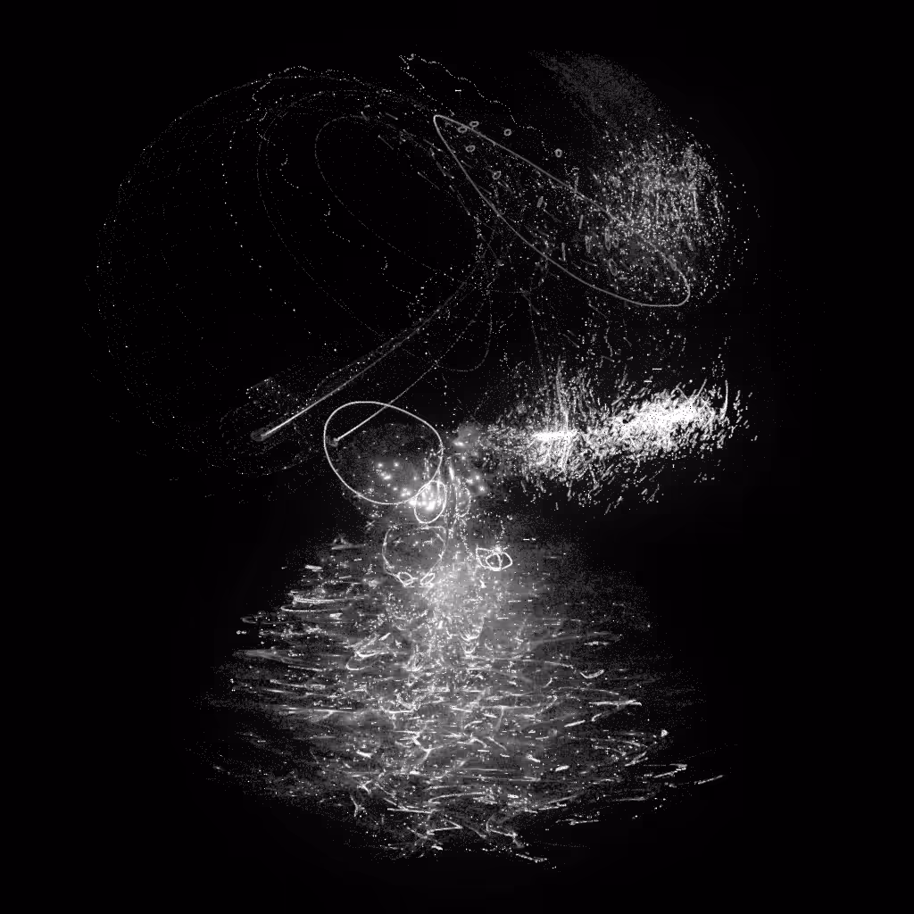 Sparse Mandelbulb Cycles #1/4
