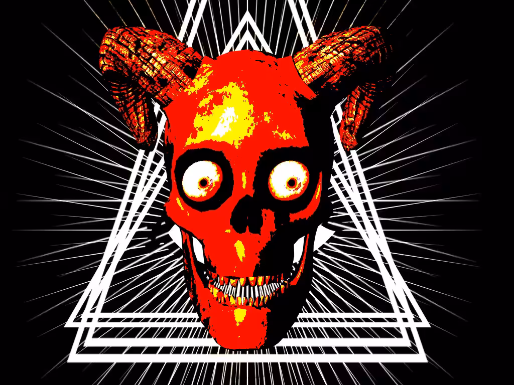 DEMON MONARCH: Skeleton