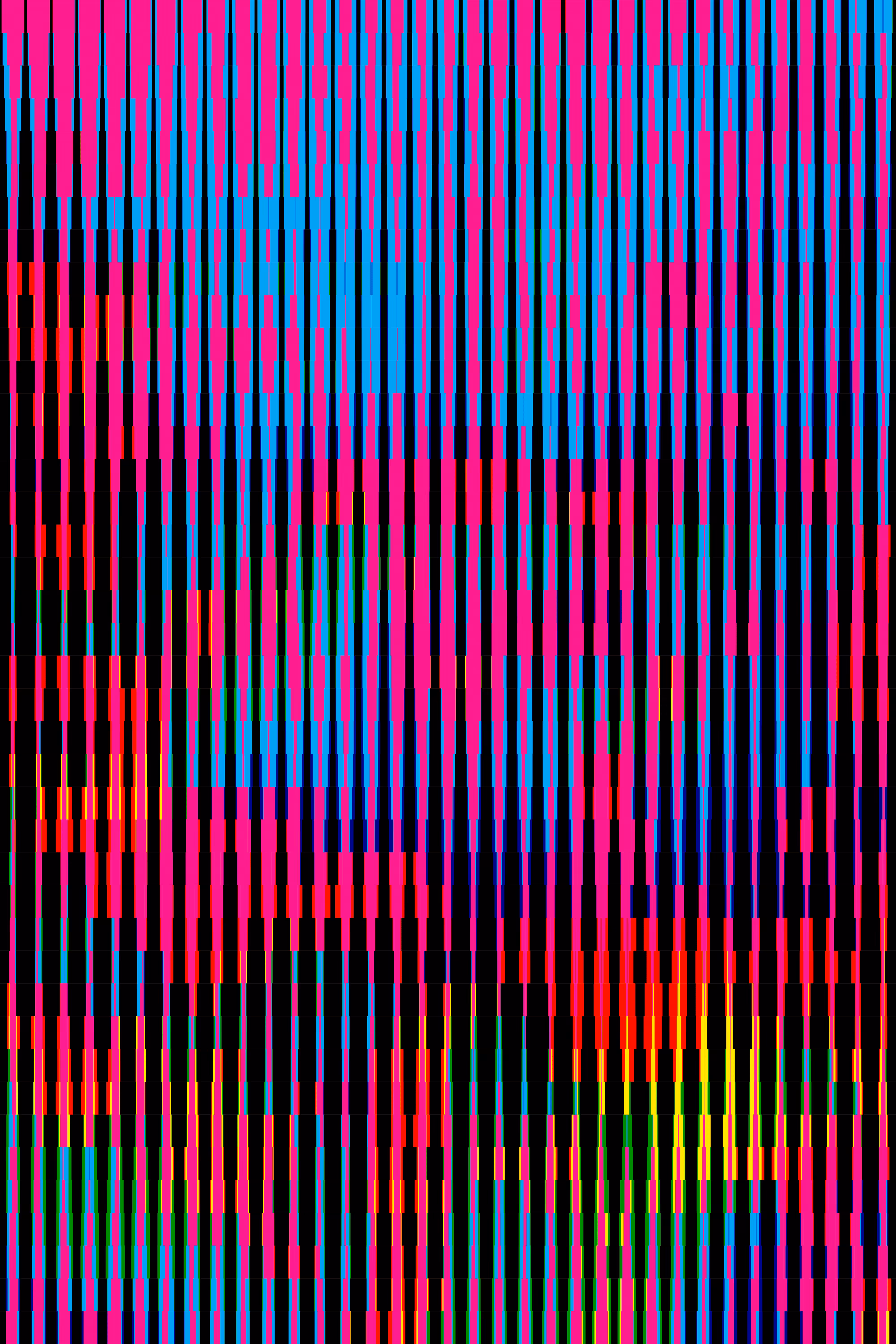 Three lines. Three Colours #10