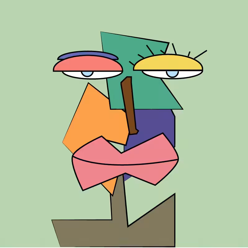 Broken face #23