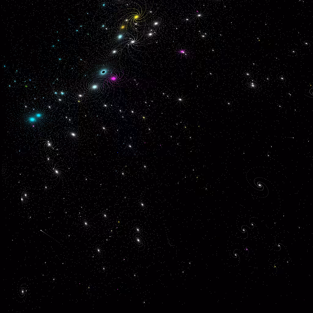 Galactic Chaos #32