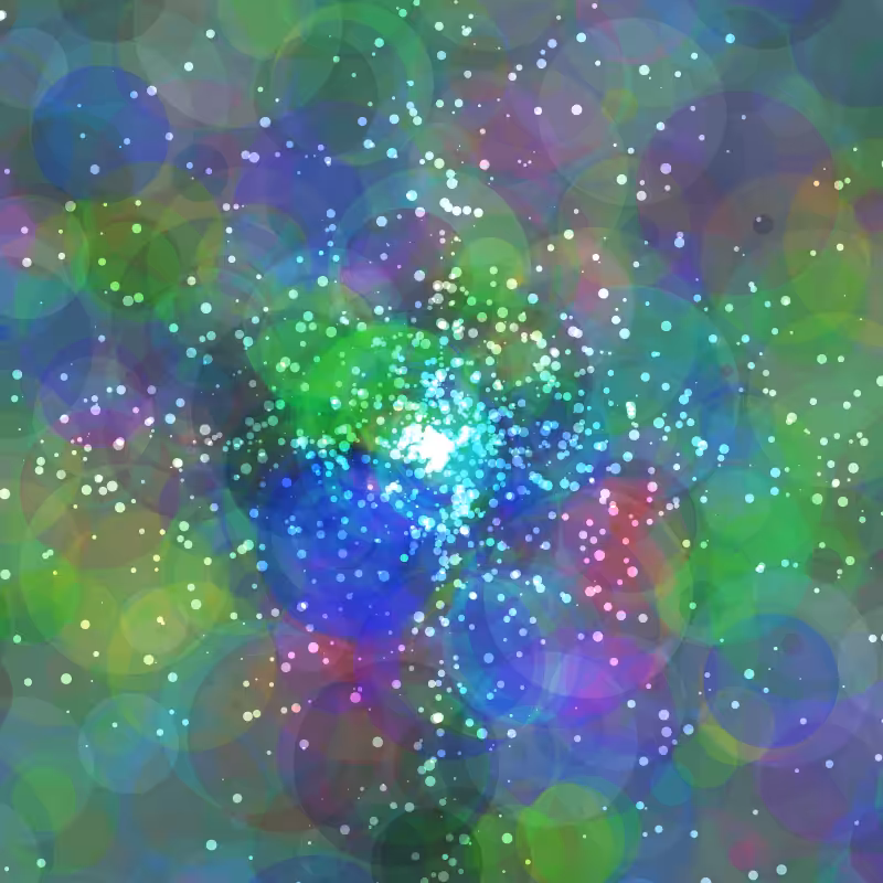 Universe of circles #9