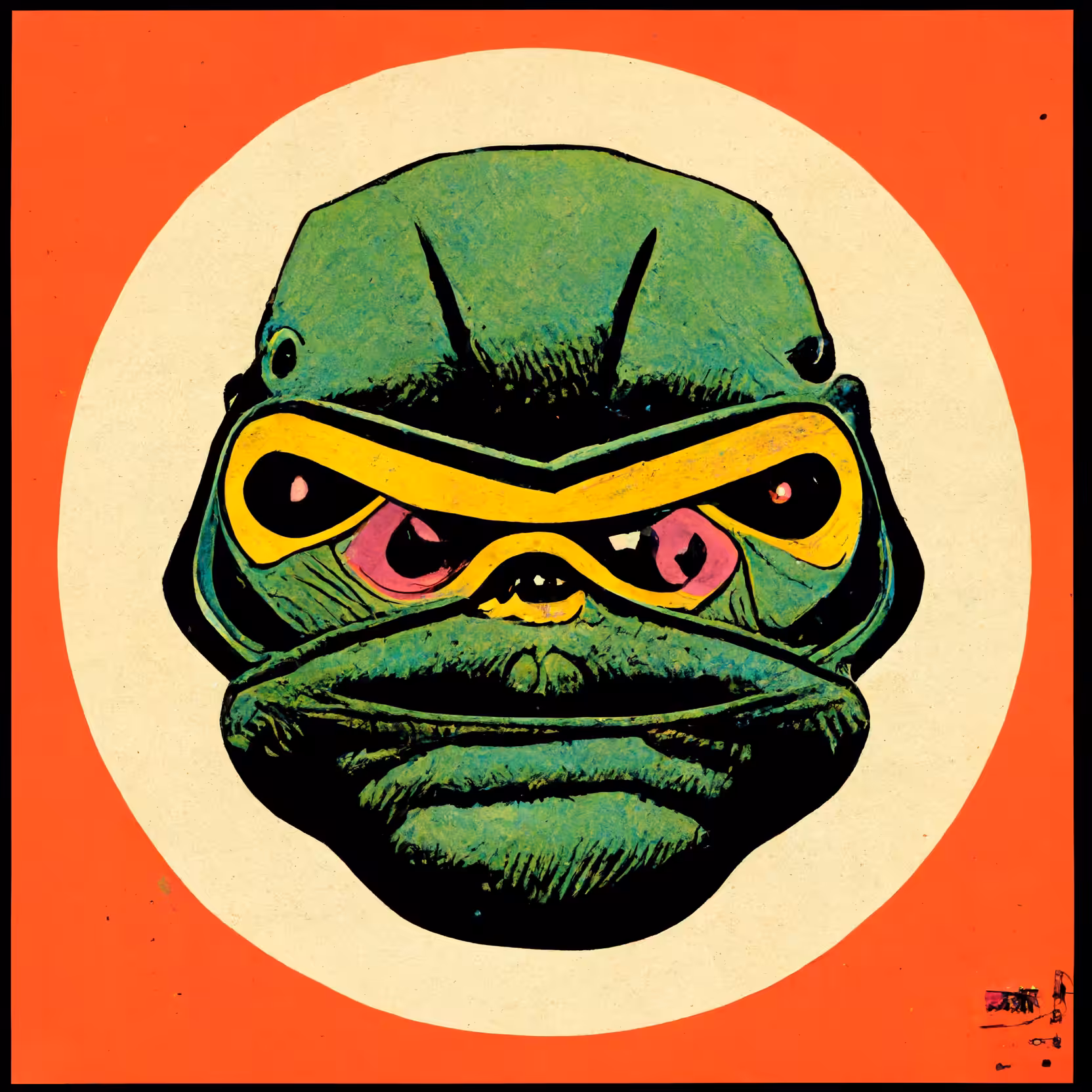 Silly Frog NFT that you'll never get 015