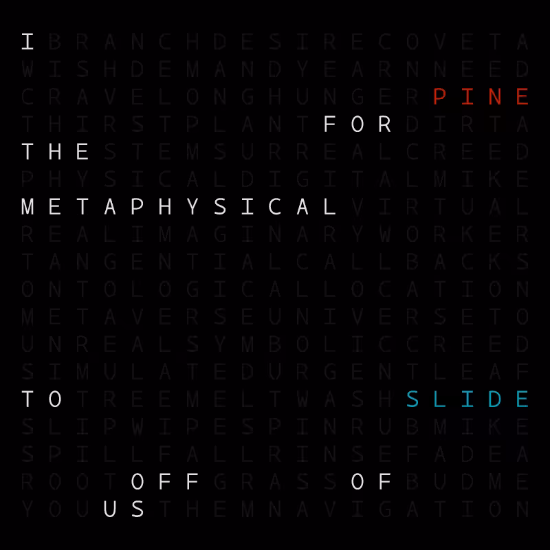 I wish for the metaverse ... #4
