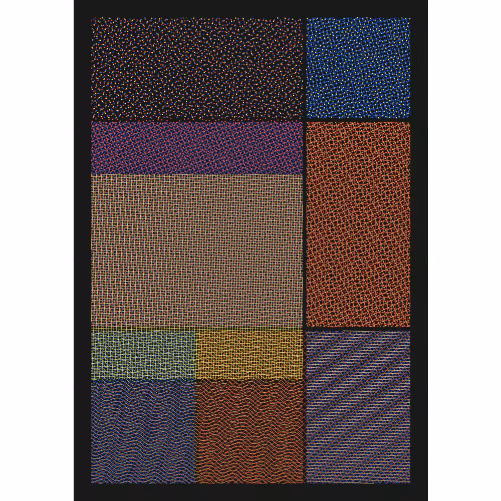Pattern Grid Chaos  #1