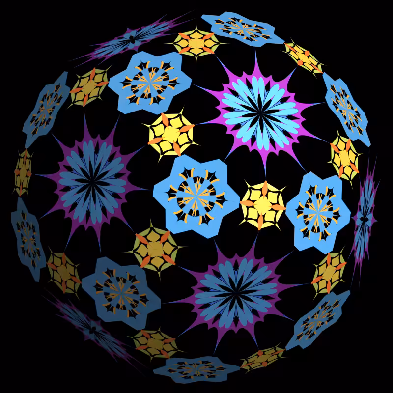 mandalahedra #5
