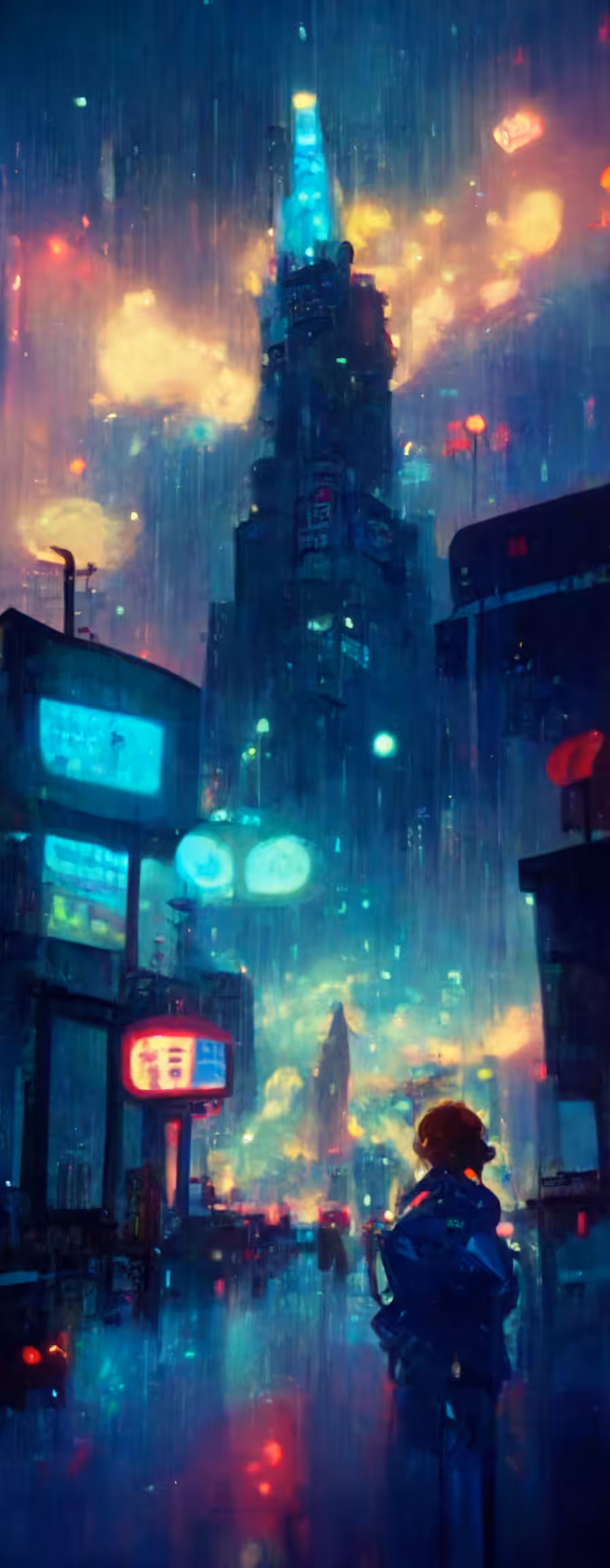 Neo City: Inside the Wall