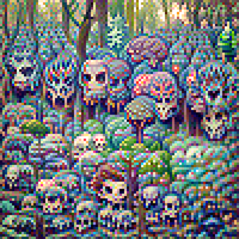Skull Forest