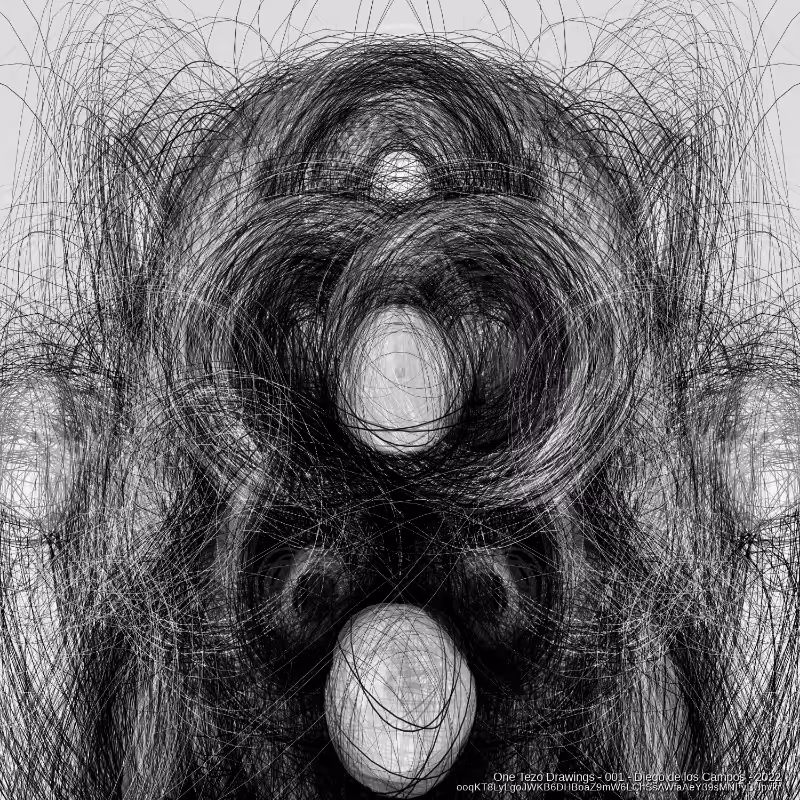 One Tezo Drawings #28