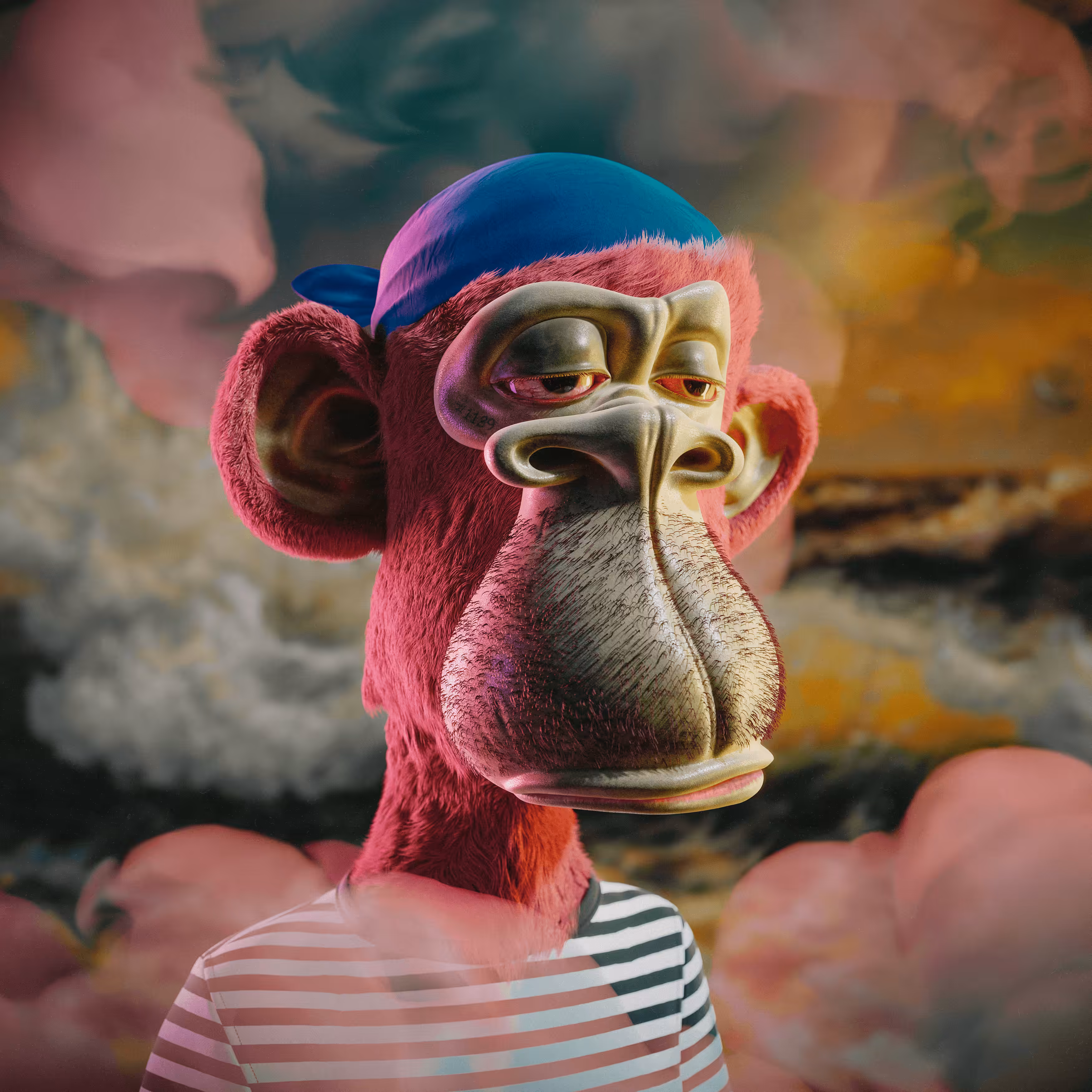 Bored Ape#1139 Derivative design