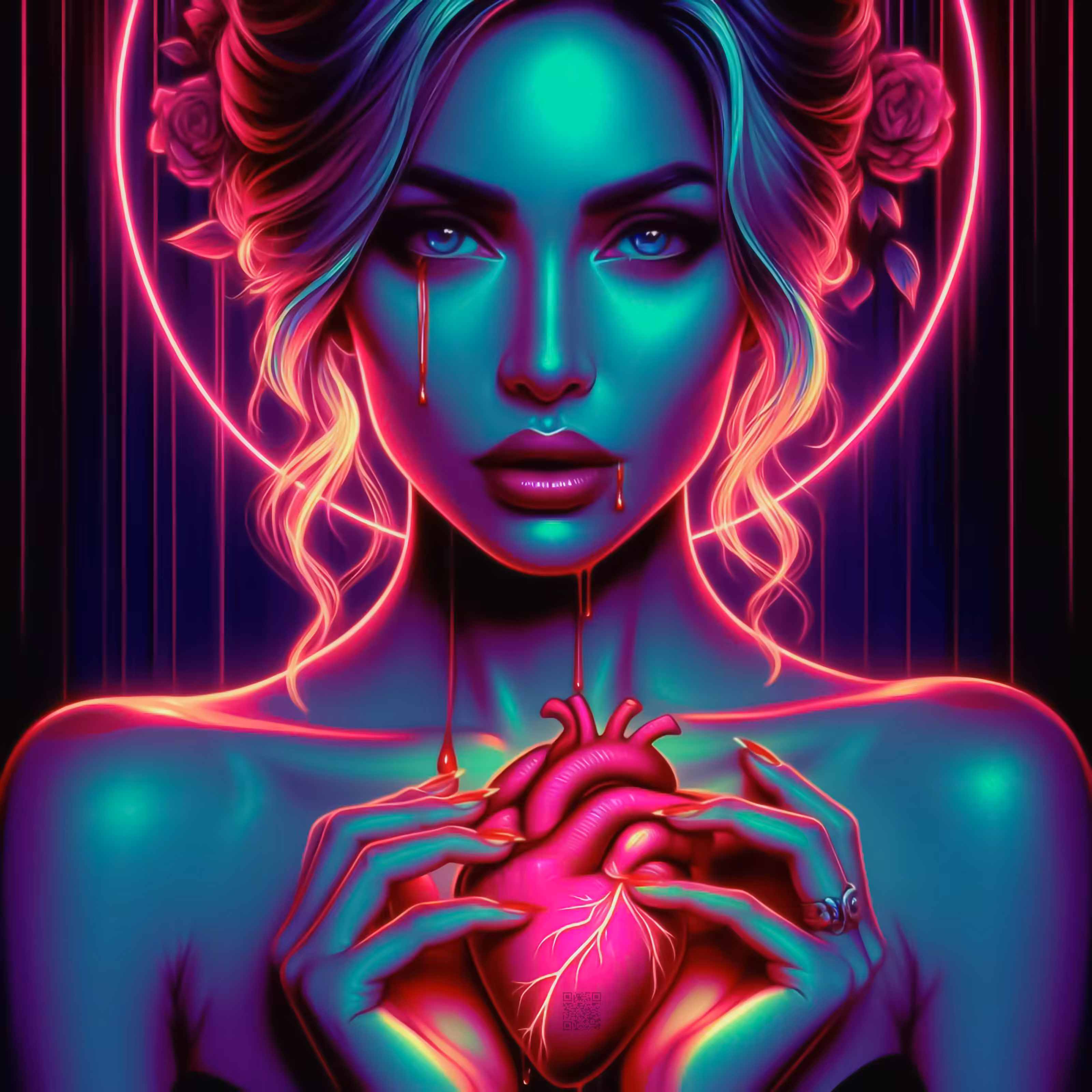 Szabo_Sandor_Zoltan_Art: 💘Consumed by heartache