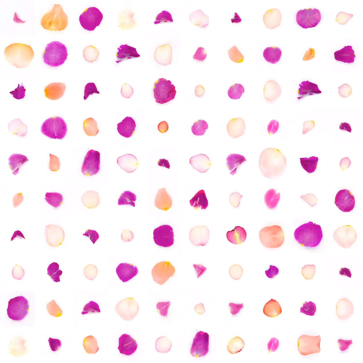 Infinite Petals 10x10#1124