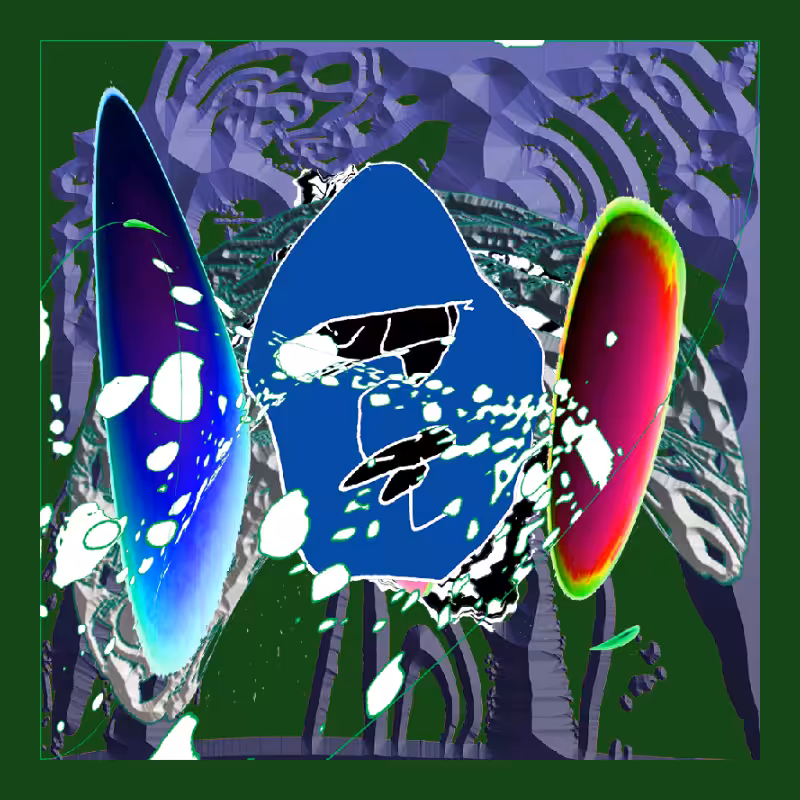 BLUE CHIP UNICORN GALAXY III #12