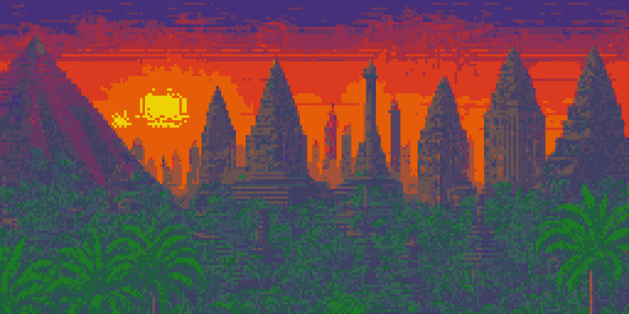jungle city