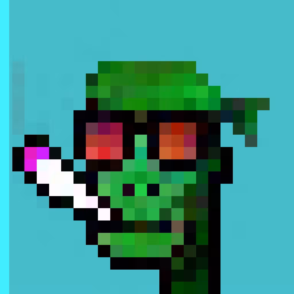 BASTARD GAN PUNKS V2: BASTARD GAN PUNK V2 #2790