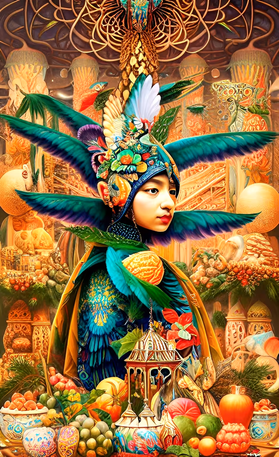 AI & ME: Ostara & Easter Greetings #19