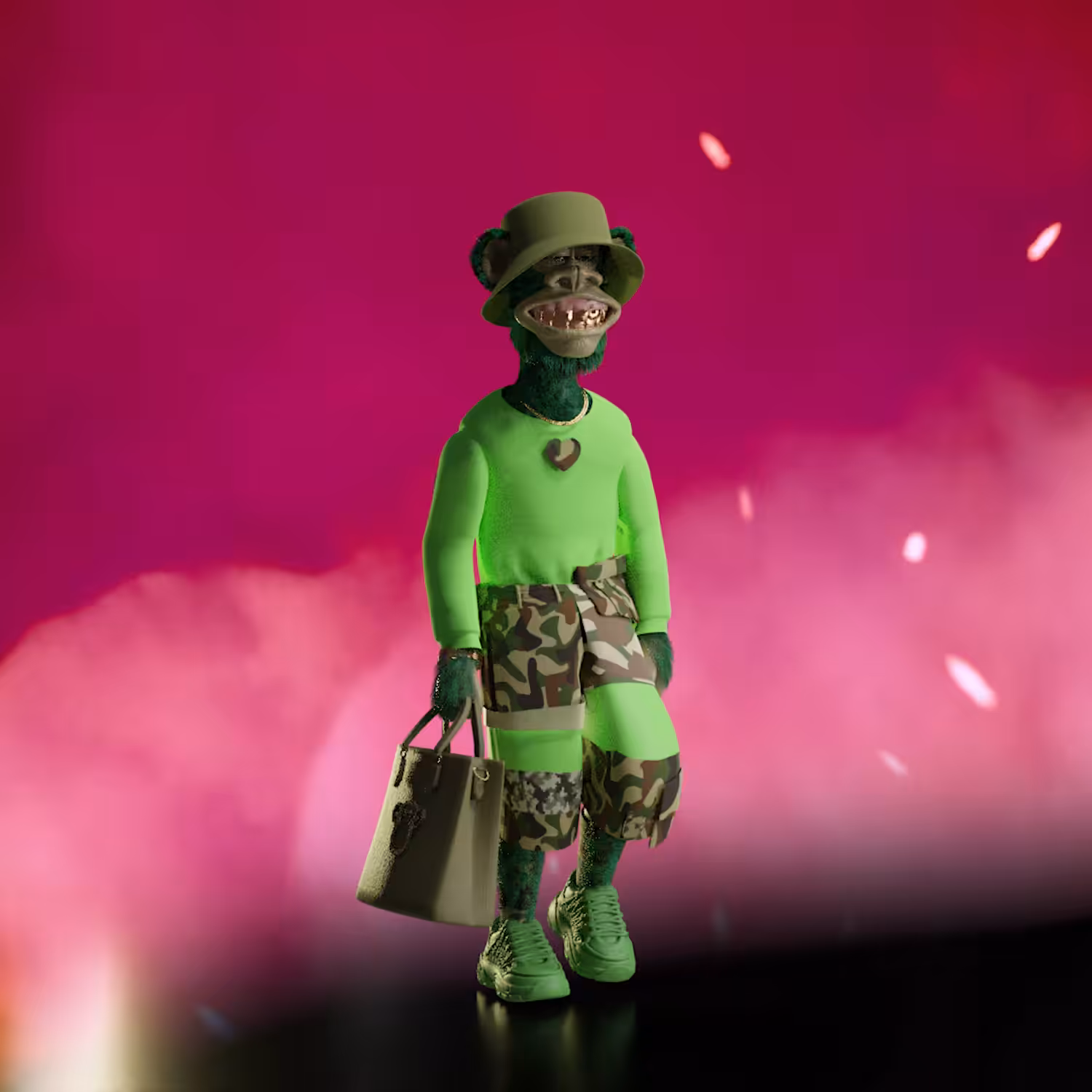 Just A Walking Apez 002
