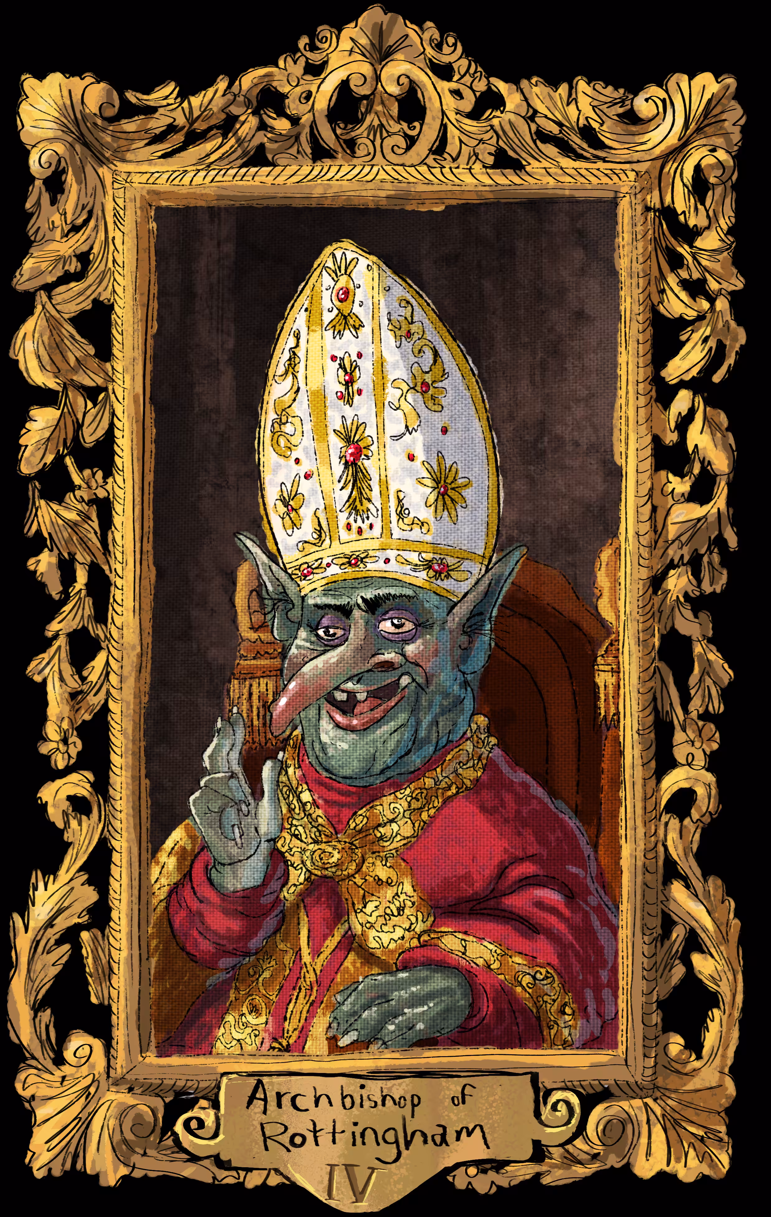The Archbishop of Rottingham