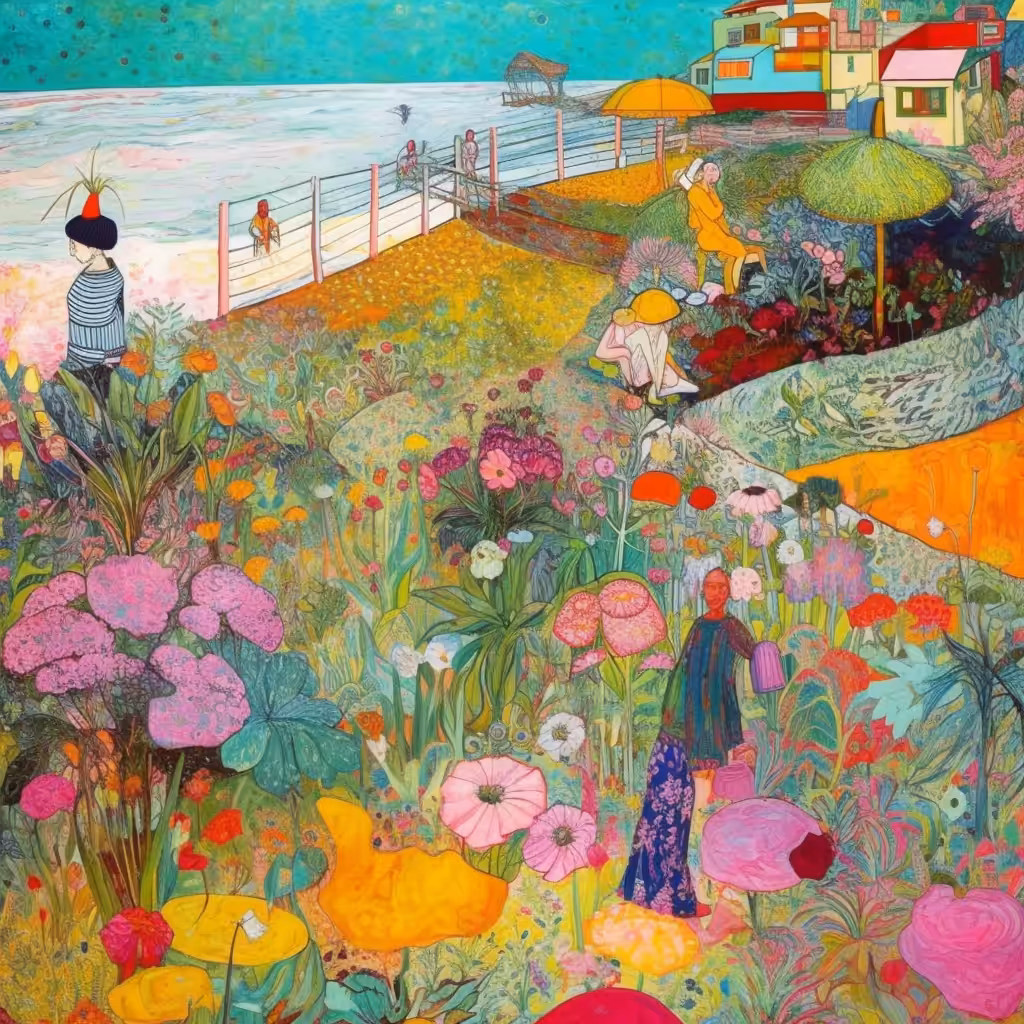 Gardens by the Sea #87