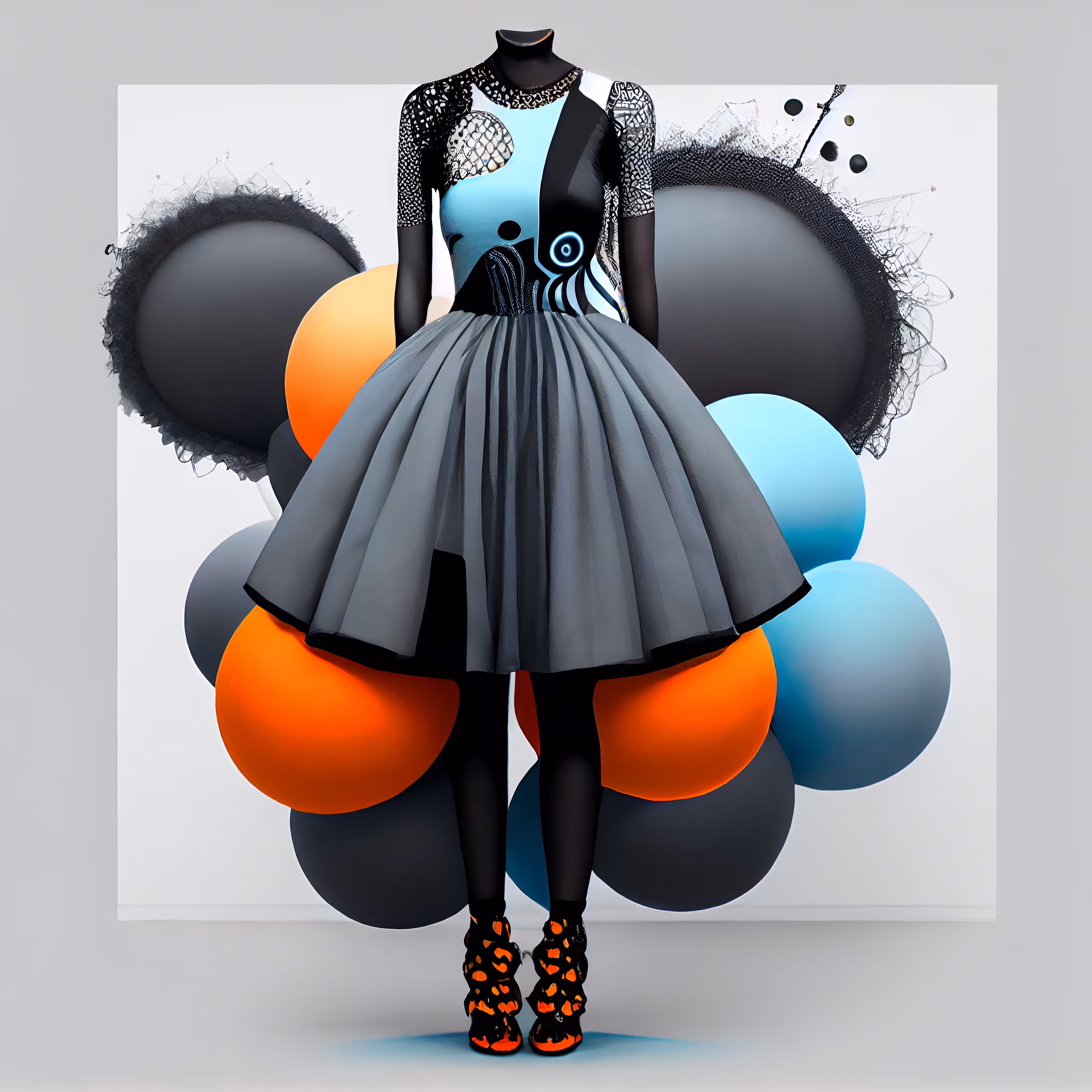 Creating fashion 022