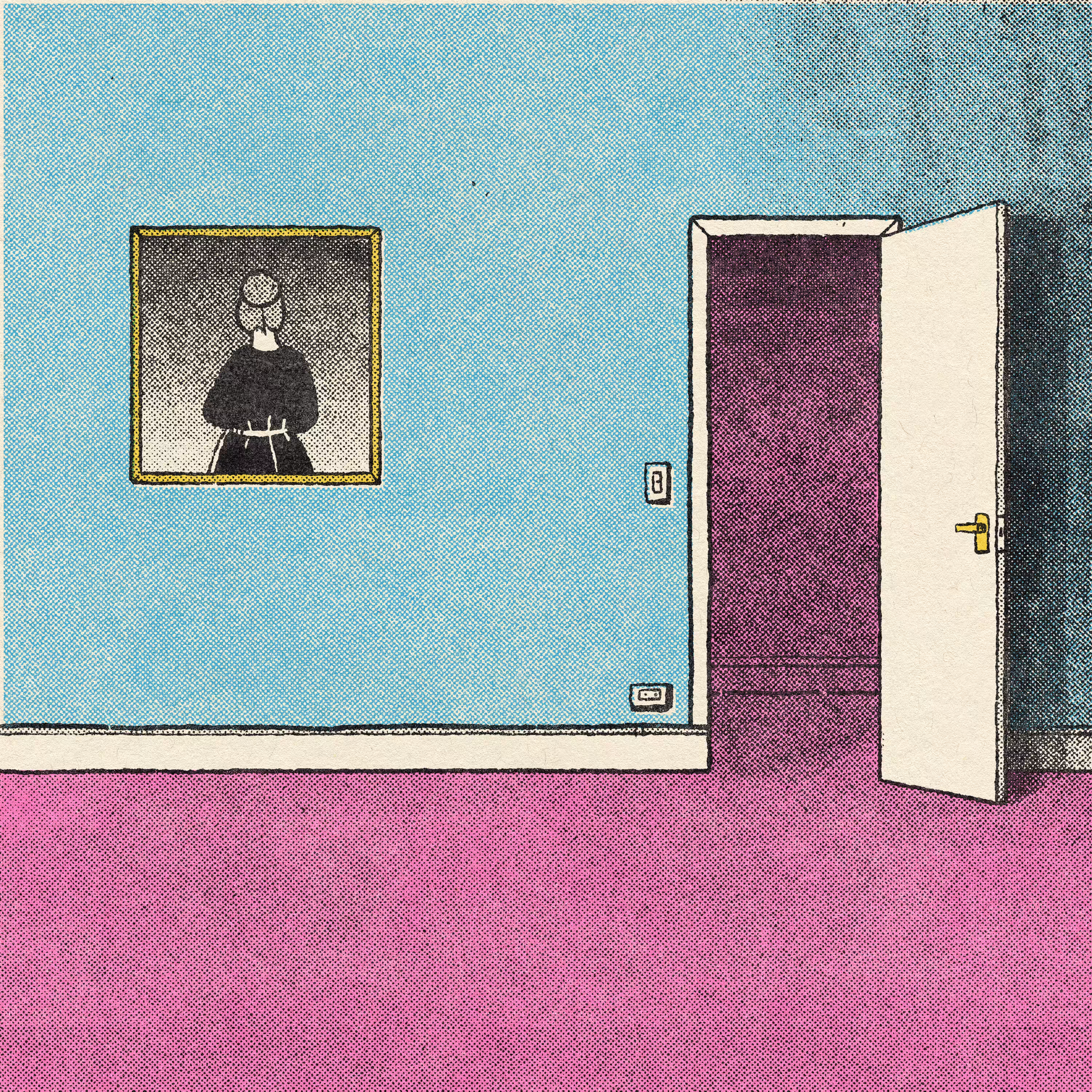 An empty room.