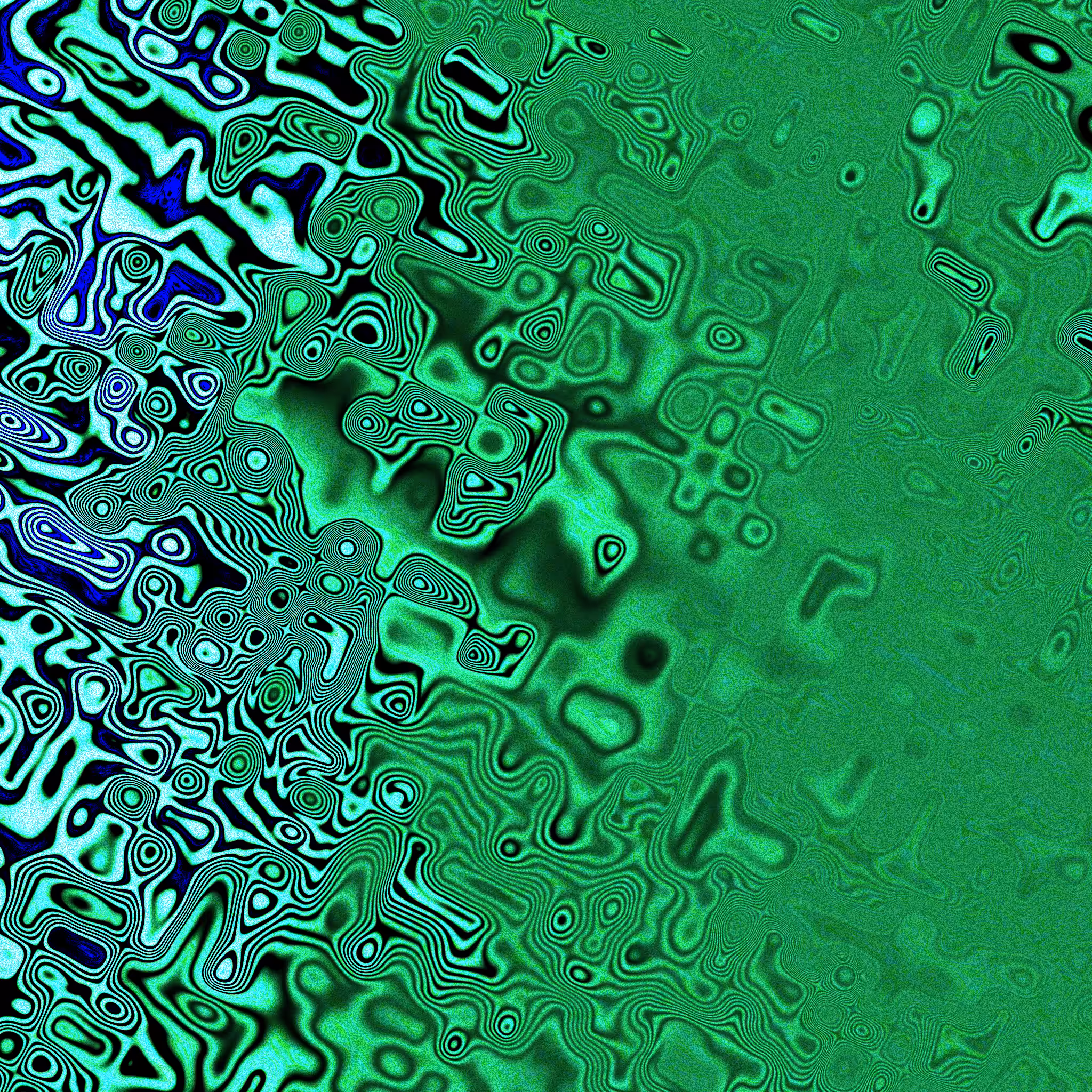 Malachite Opal #43