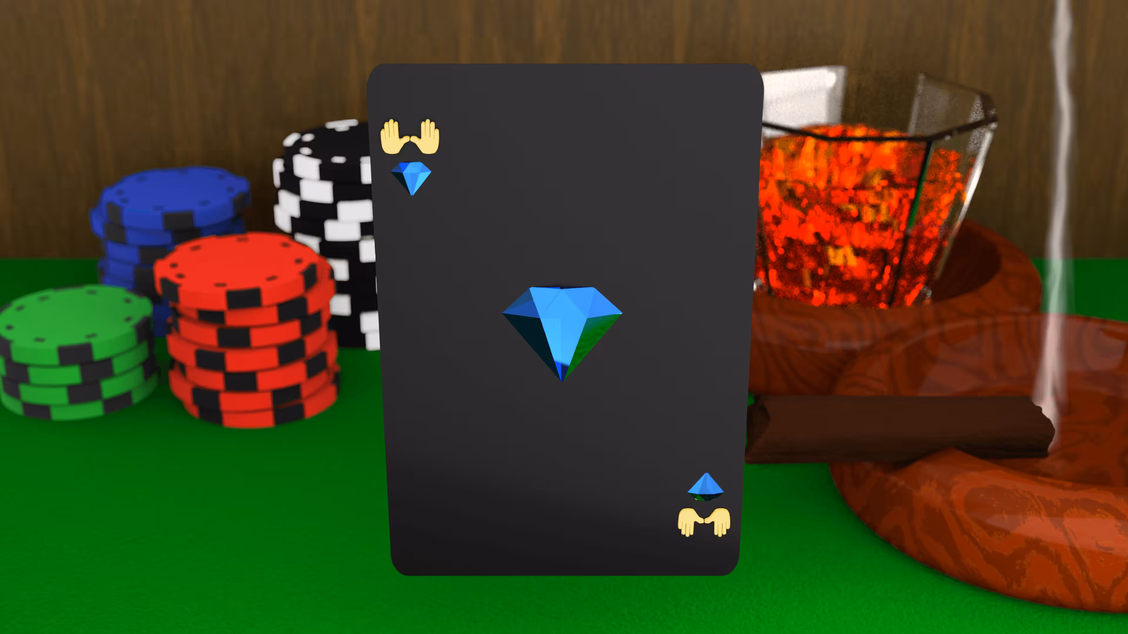 Hands of Diamonds