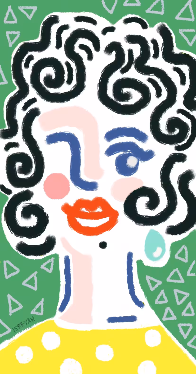 Jade Ear Ring 