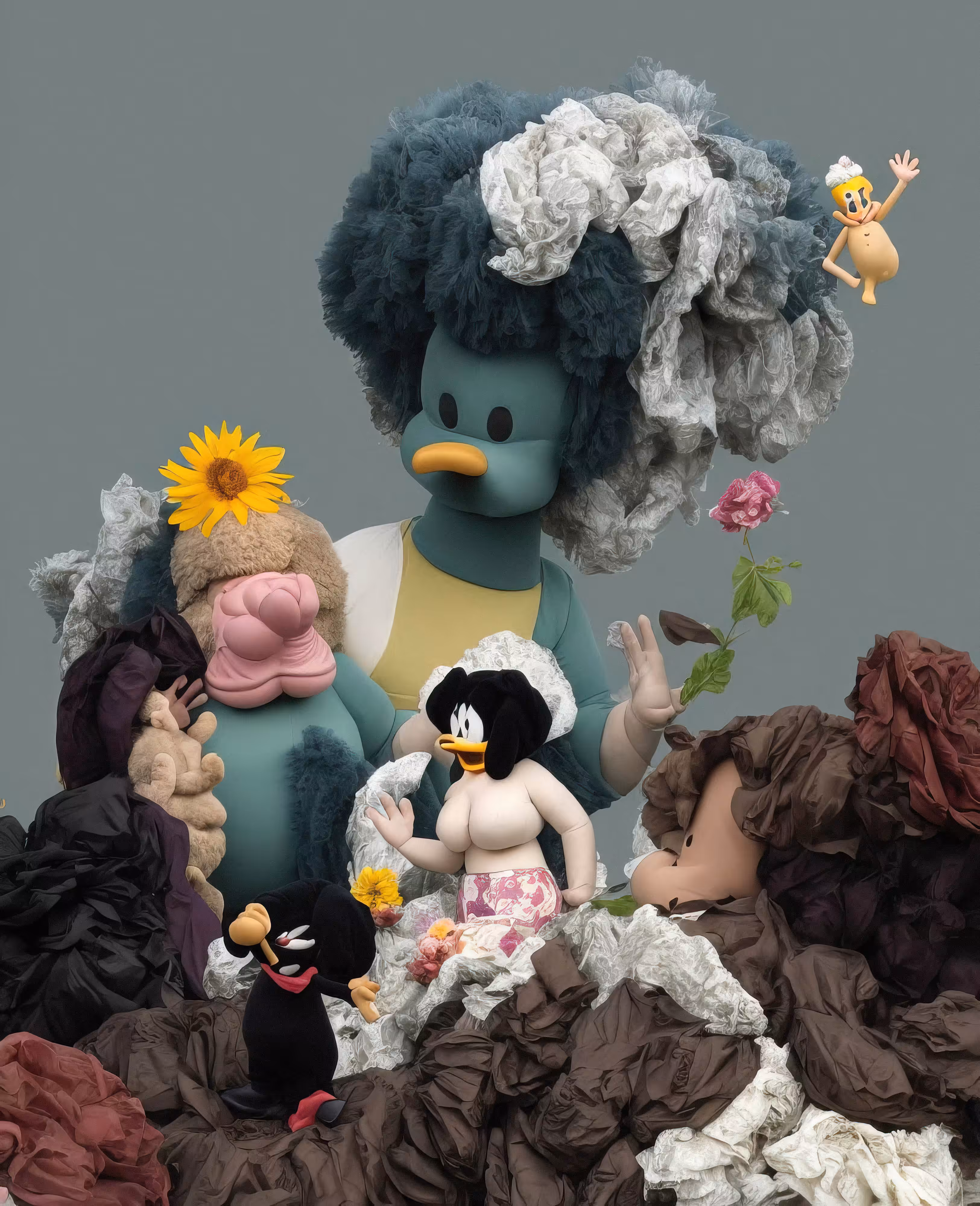Sentient Muppet Factory #43
