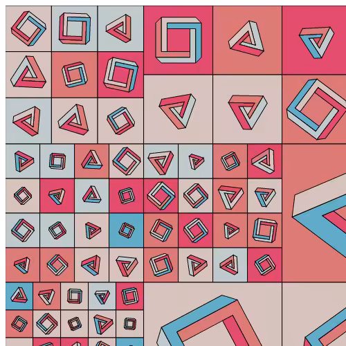 Impossible figures #N #9