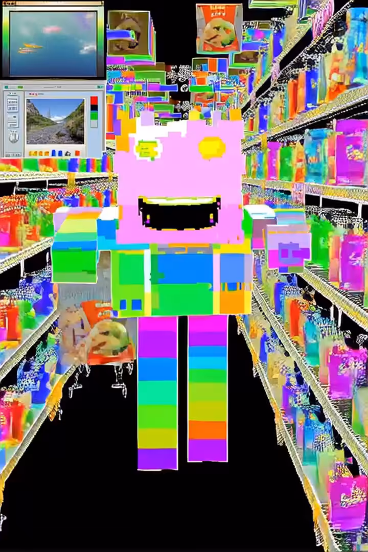 At the supermarket