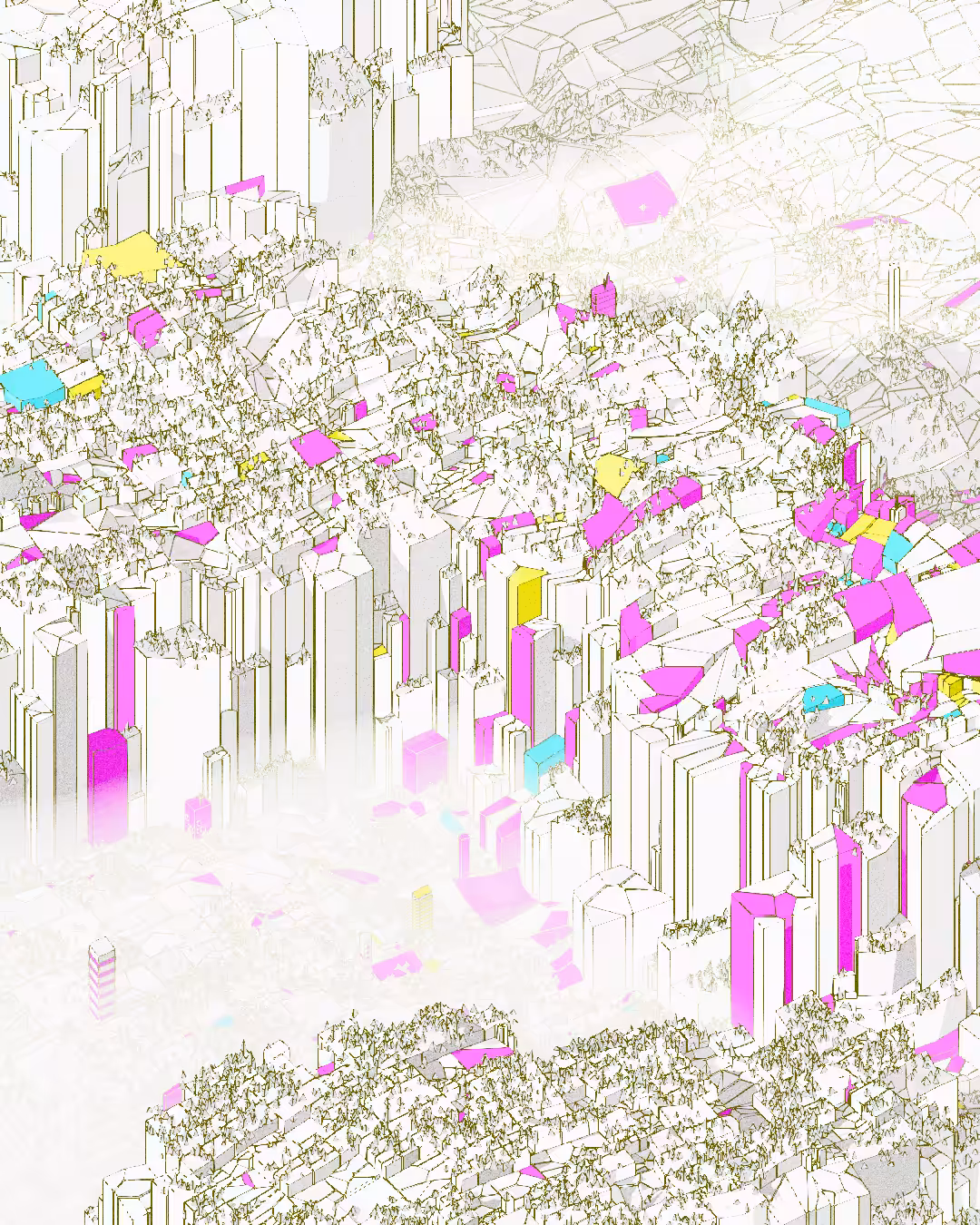 Artificial landscapes #114