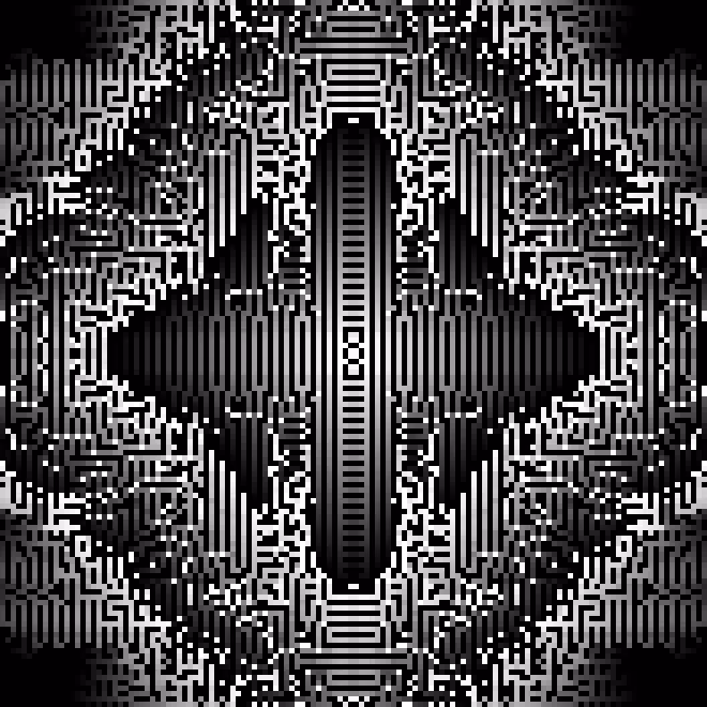 Cellular Canvas #446