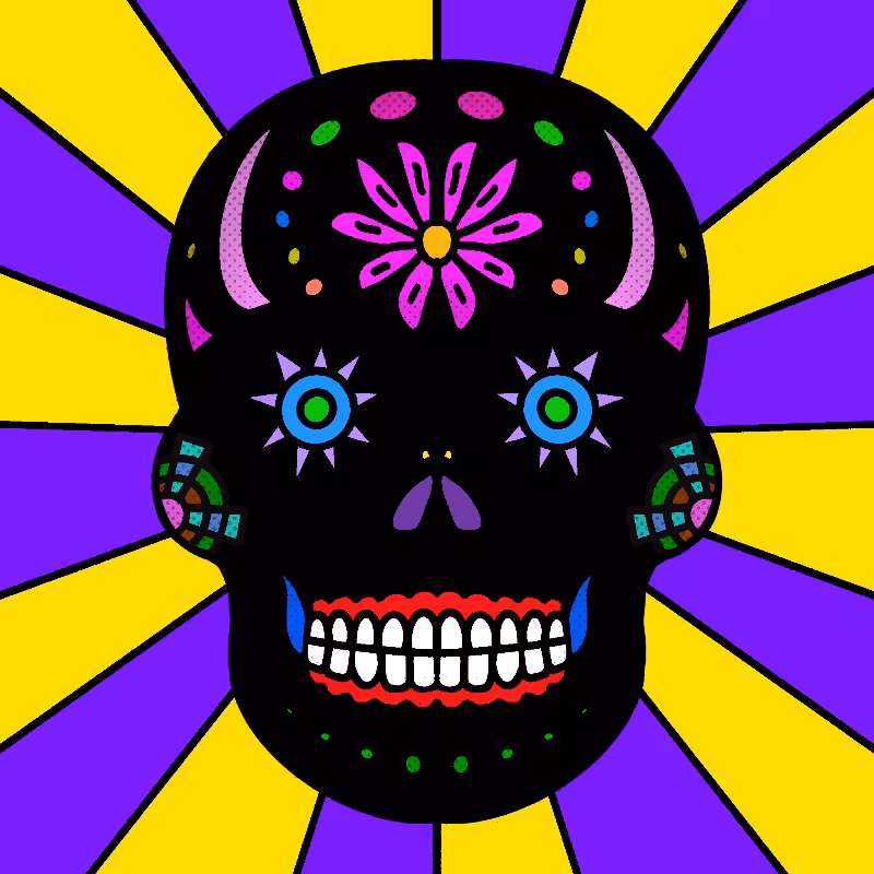 Sugar Skulls #343