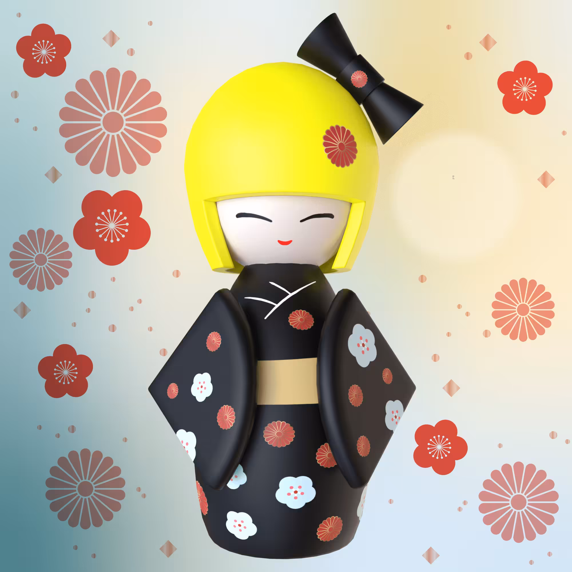 Kokeshi Mania #211