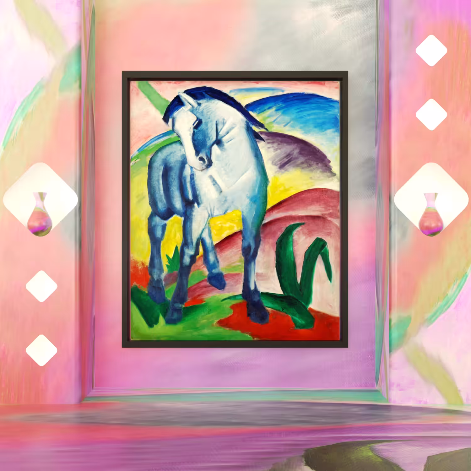 Blue Horse