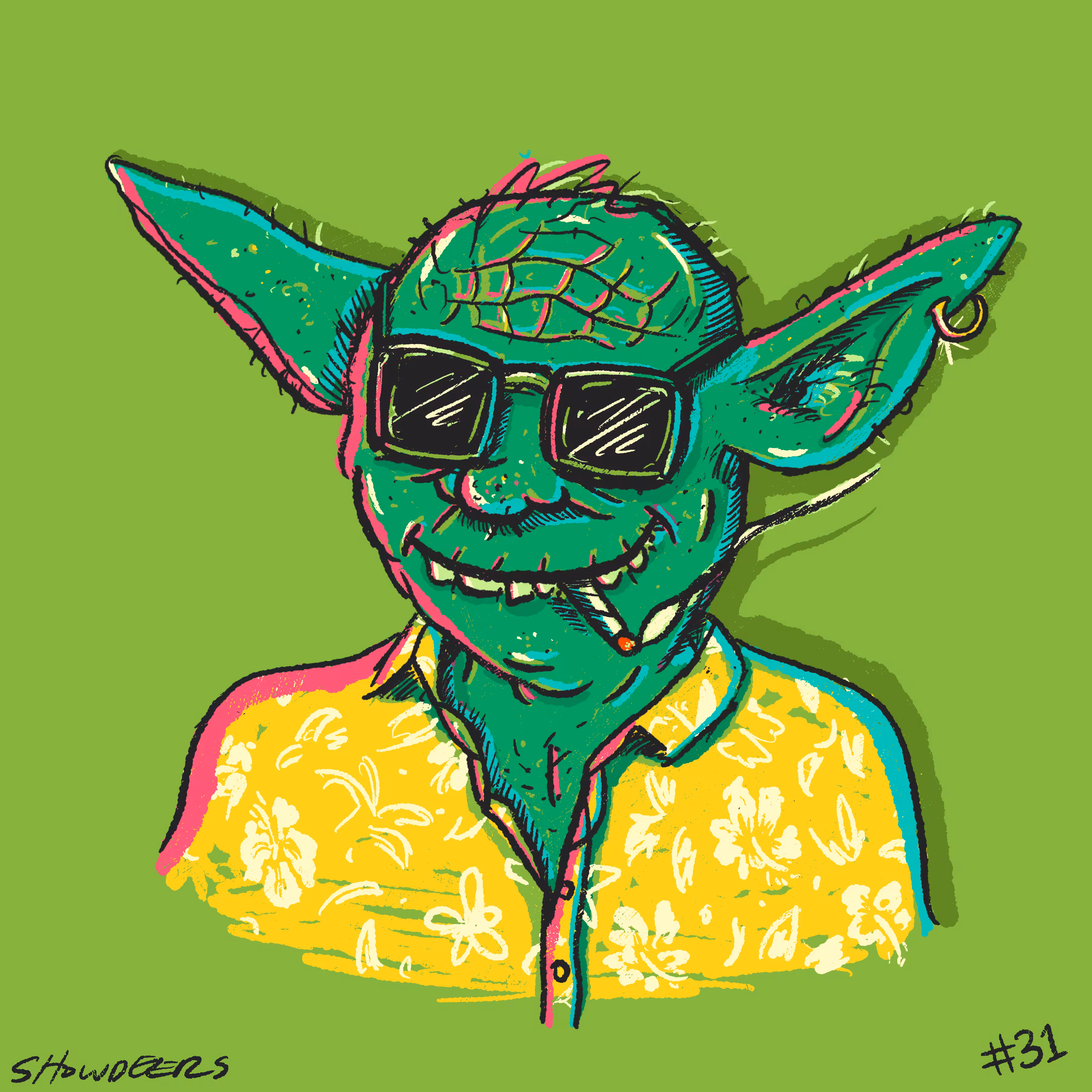 Showdeers #31 - Chill Yoda