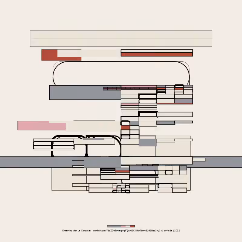 Dreaming with Le Corbusier #11