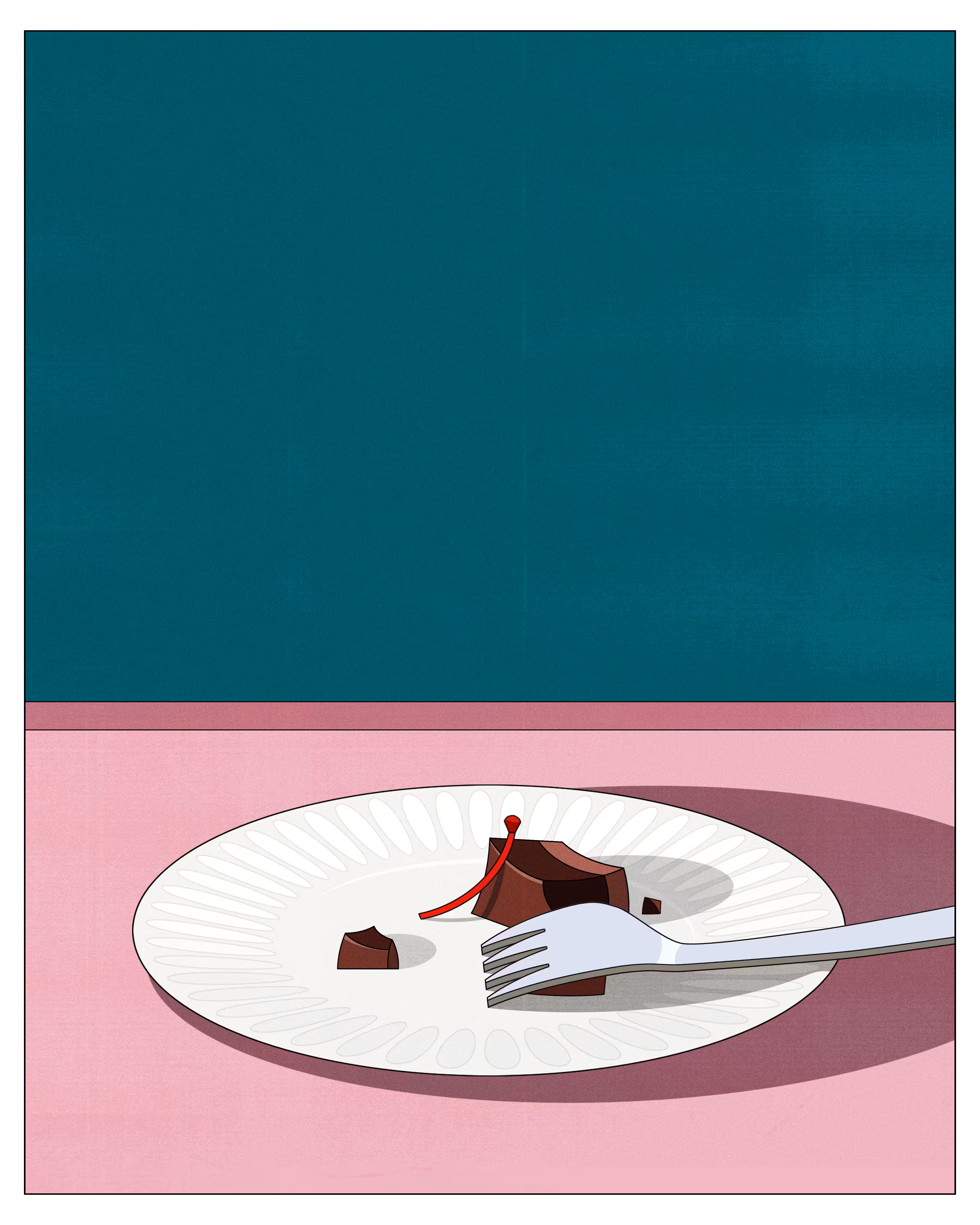 Slice of cake