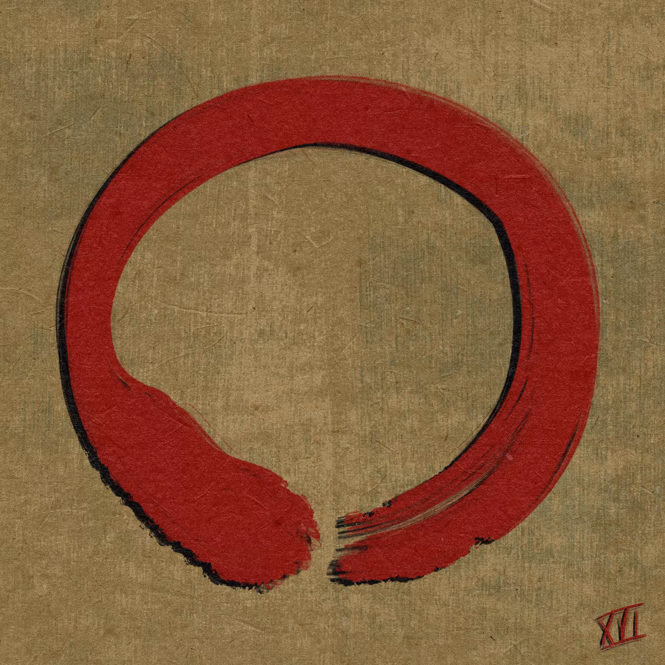 Everyday Ensō XVI
