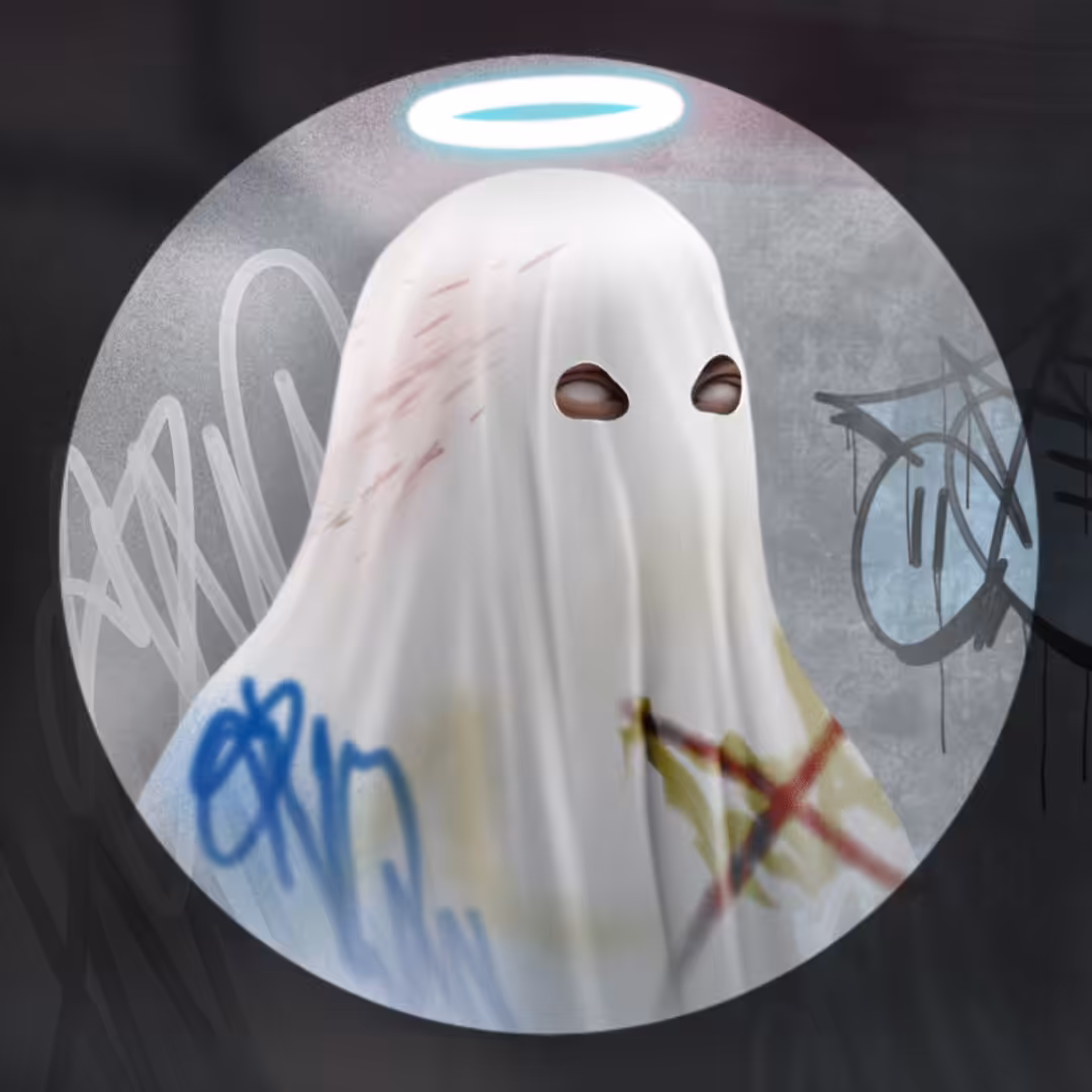 Anonymous Ghost #630 by Afan Farhan