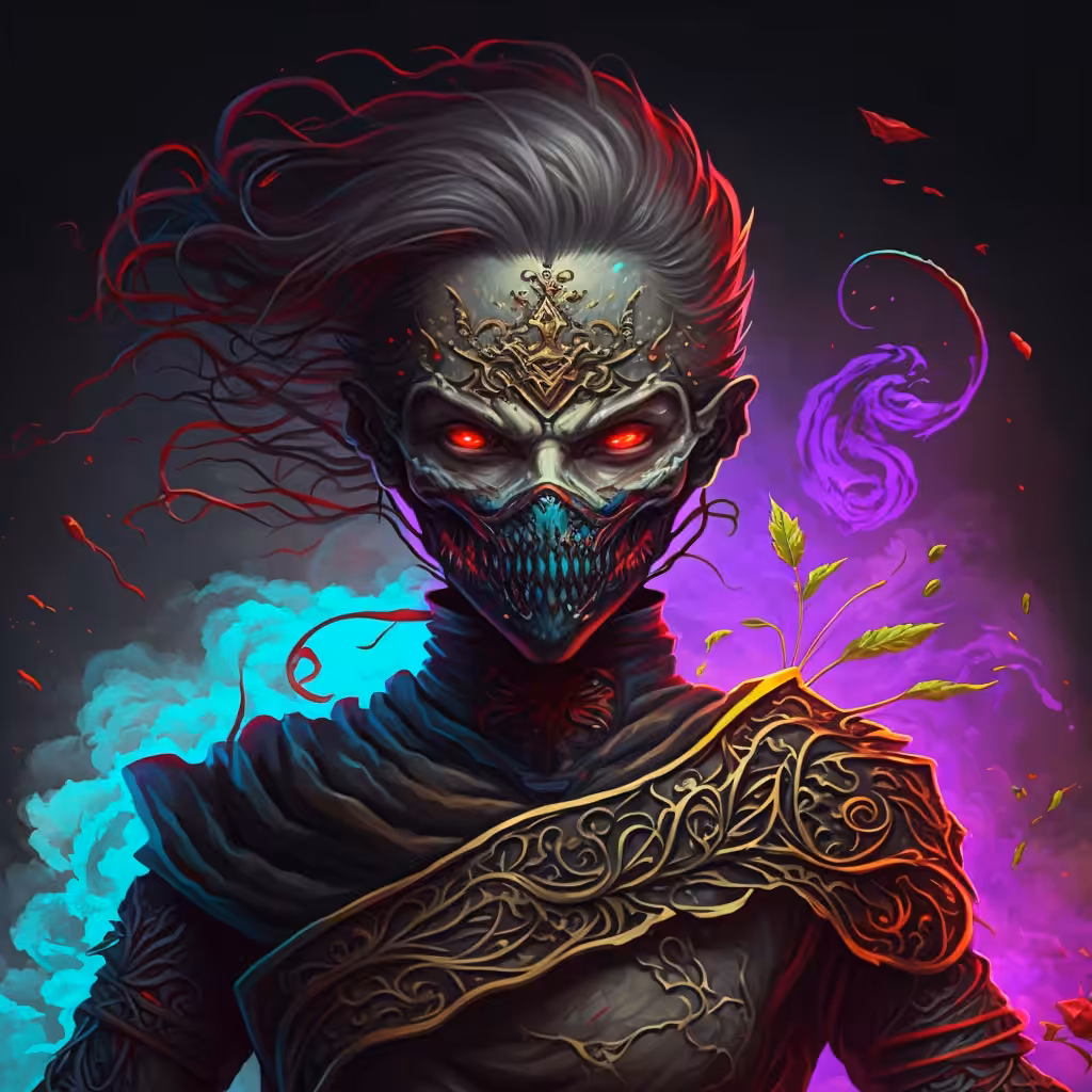 Undead Warrior #2