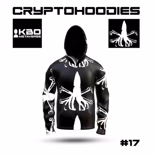 Cryptohoodies BONES #17