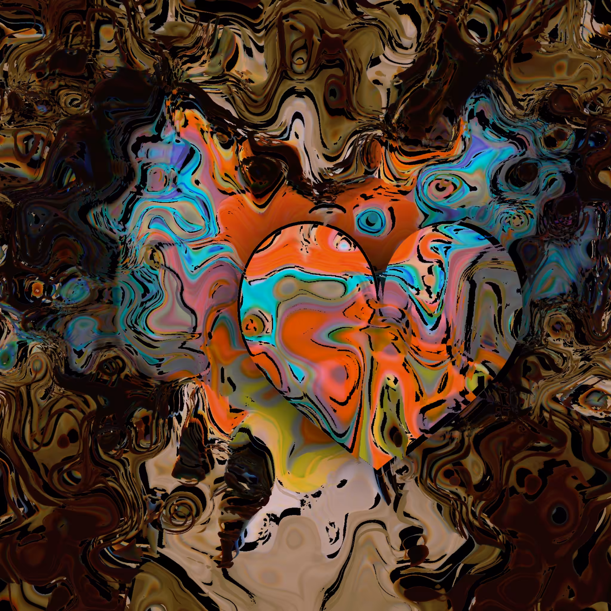 Heart of an artist