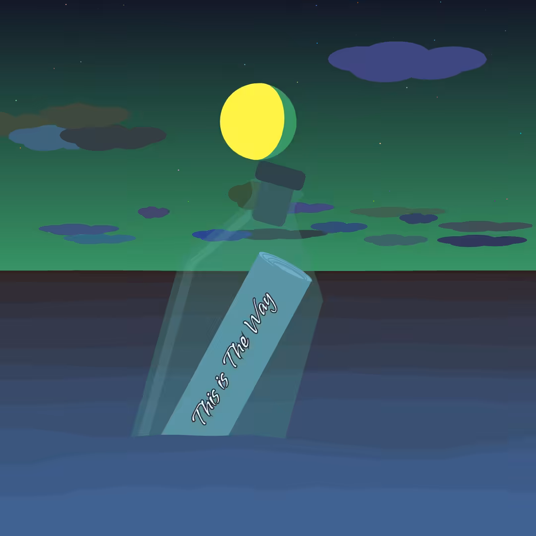 message in the bottle #90